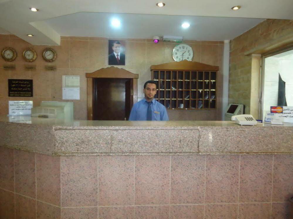 Blue Rose Hotel Amman Esterno foto