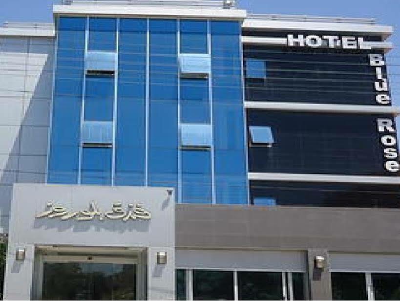Blue Rose Hotel Amman Esterno foto